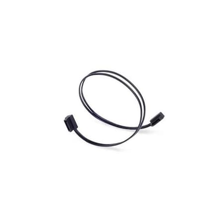Silverstone SilverStone CP11B-300 300mm SATA to SATA Cable; Black CP11B-300